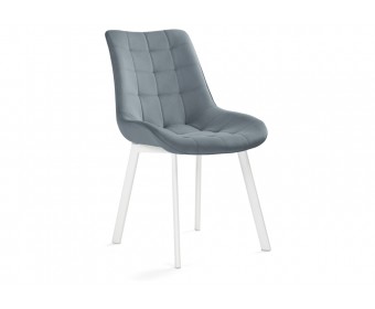Стул на металлокаркасе Hagen gray / white