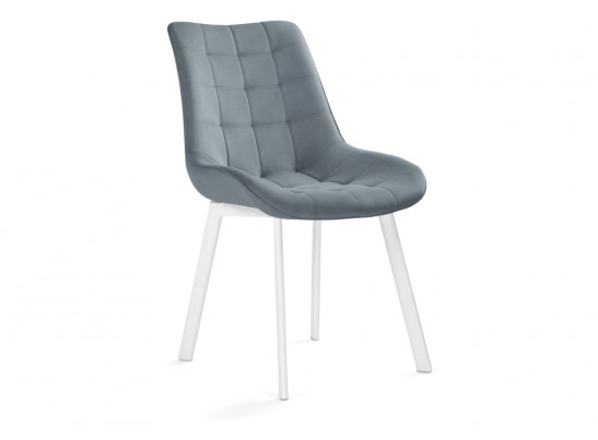 Стул на металлокаркасе Hagen gray / white в Ростове-на-Дону