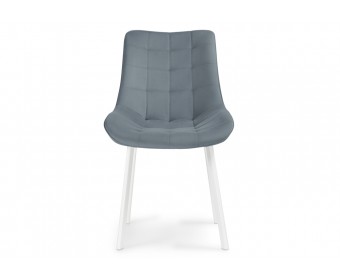 Стул на металлокаркасе Hagen gray / white