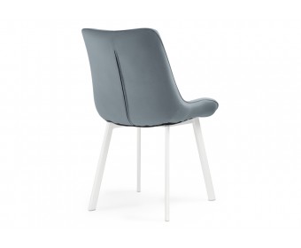 Стул на металлокаркасе Hagen gray / white