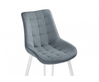 Стул на металлокаркасе Hagen gray / white