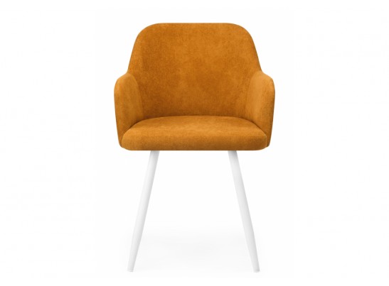 Стул на металлокаркасе Инфини терракота (ocean 015) / белый в Ростове-на-Дону