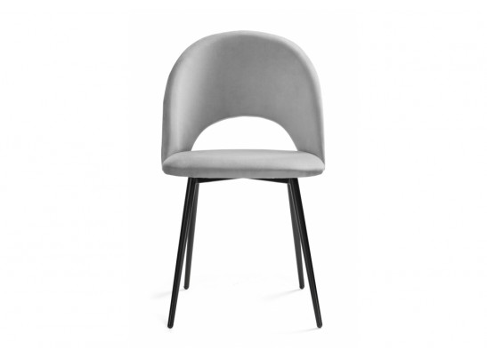 Стул на металлокаркасе Ирре confetti silver серый / черный в Ростове-на-Дону