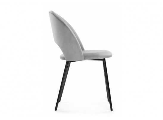 Стул на металлокаркасе Ирре confetti silver серый / черный в Ростове-на-Дону