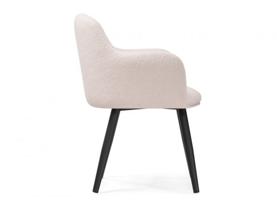 Стул на металлокаркасе Халли lamb 19 / черный в Ростове-на-Дону