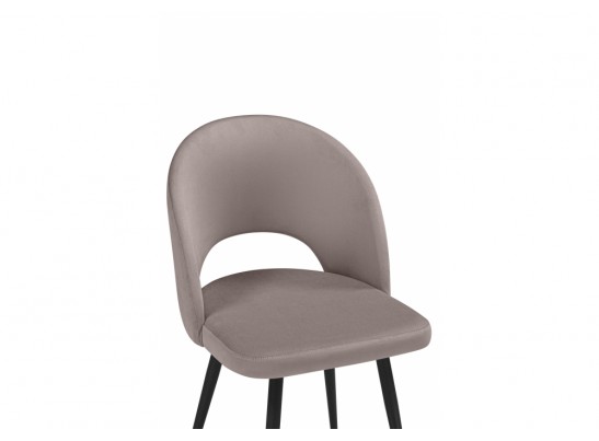 Стул на металлокаркасе Курбис латте (zd 290) / черный в Ростове-на-Дону