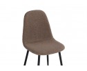 Стул на металлокаркасе Lilu dark brown / black в Ростове-на-Дону