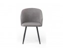 Стул на металлокаркасе Монер 360 темно-серый (glory 20) / черный в Ростове-на-Дону
