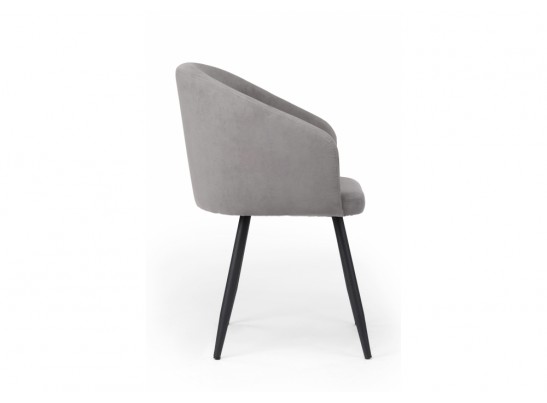 Стул на металлокаркасе Монер 360 темно-серый (glory 20) / черный в Ростове-на-Дону