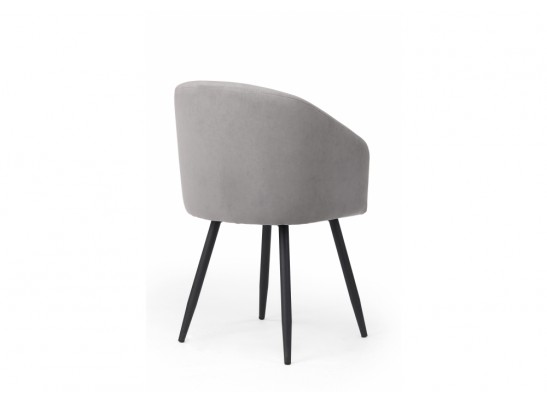 Стул на металлокаркасе Монер 360 темно-серый (glory 20) / черный в Ростове-на-Дону