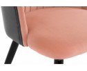 Стул на металлокаркасе Orly pink / grey в Ростове-на-Дону