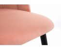Стул на металлокаркасе Orly pink / grey в Ростове-на-Дону