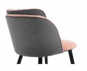 Стул на металлокаркасе Orly pink / grey в Ростове-на-Дону