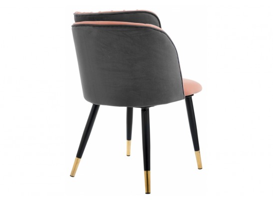 Стул на металлокаркасе Orly pink / grey в Ростове-на-Дону