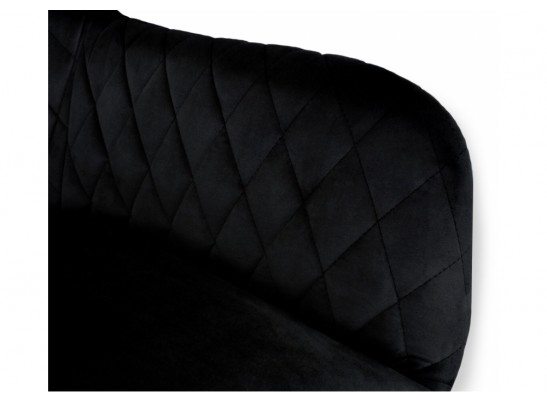 Стул на металлокаркасе Sheffilton SHT-ST38/S100 ночное затмение / черный муар в Ростове-на-Дону