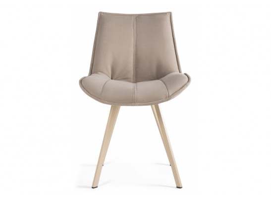 Стул на металлокаркасе Тува капучино / капучино в Ростове-на-Дону