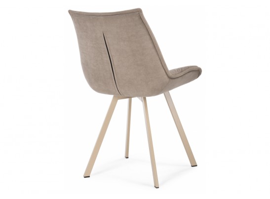 Стул на металлокаркасе Тува капучино / капучино в Ростове-на-Дону