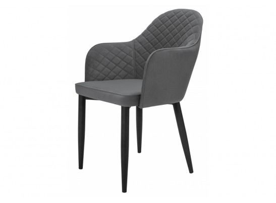 Стул на металлокаркасе Vener dark gray в Ростове-на-Дону