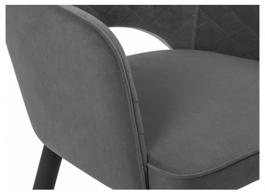 Стул на металлокаркасе Vener dark gray в Ростове-на-Дону