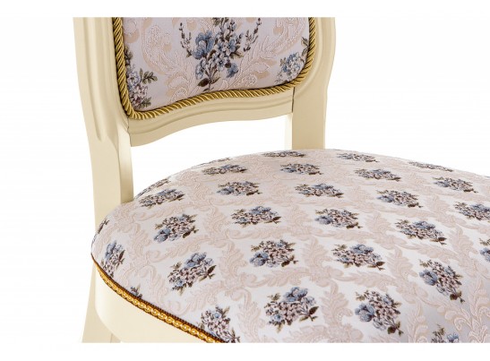 Стул Руджеро патина золото / молочный в Ростове-на-Дону