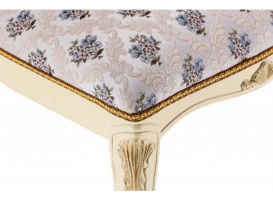 Стул Руджеро патина золото / молочный в Ростове-на-Дону