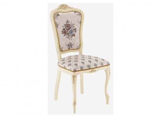 Стул Руджеро патина золото / молочный в Ростове-на-Дону