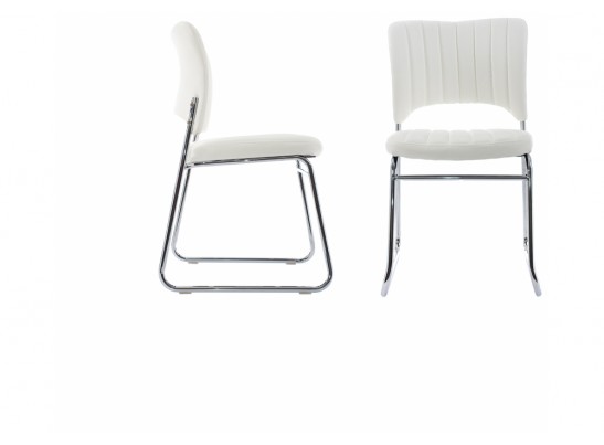 Стул Samba белый в Ростове-на-Дону