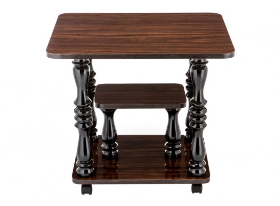 Журнальный стол Амори темное дерево в Ростове-на-Дону