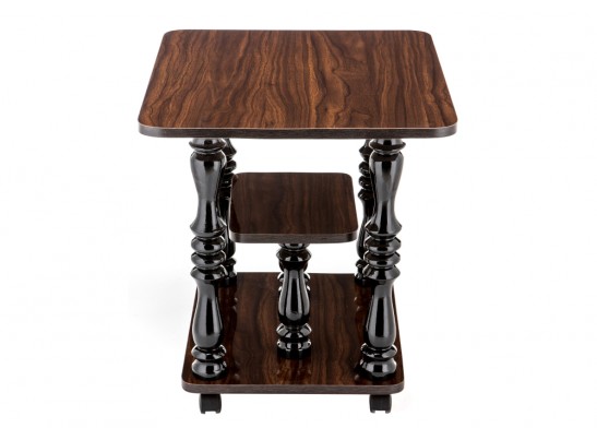 Журнальный стол Амори темное дерево в Ростове-на-Дону