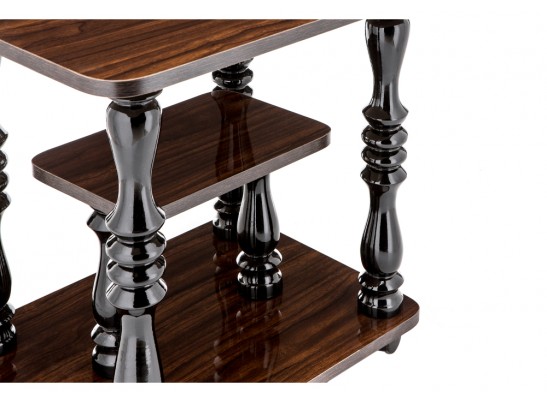 Журнальный стол Амори темное дерево в Ростове-на-Дону