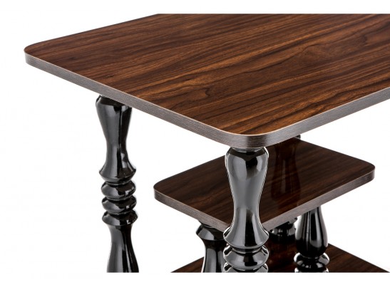 Журнальный стол Амори темное дерево в Ростове-на-Дону