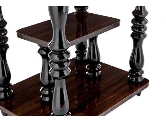 Журнальный стол Амори темное дерево в Ростове-на-Дону