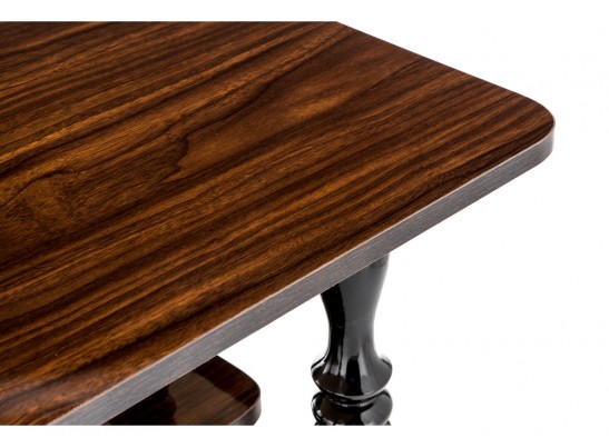 Журнальный стол Амори темное дерево в Ростове-на-Дону