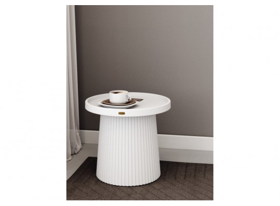 Журнальный стол Sheffilton SHT-CT94 белый в Ростове-на-Дону