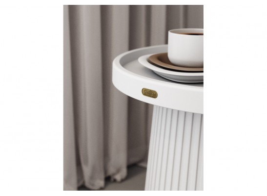 Журнальный стол Sheffilton SHT-CT94 белый в Ростове-на-Дону