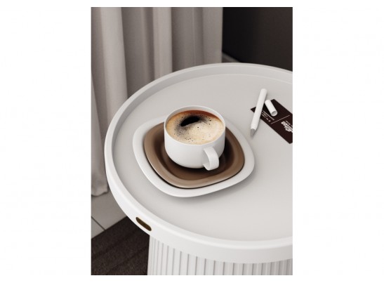 Журнальный стол Sheffilton SHT-CT94 белый в Ростове-на-Дону