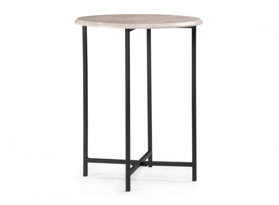 Журнальный столик Грейс мрамор серый / черный в Ростове-на-Дону