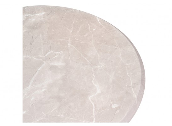 Журнальный столик Грейс мрамор серый / черный в Ростове-на-Дону