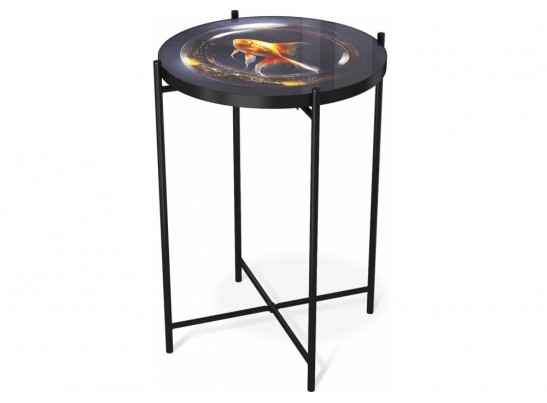 Журнальный столик SHT-CT8-3 лунная ночь / черный муар в Ростове-на-Дону