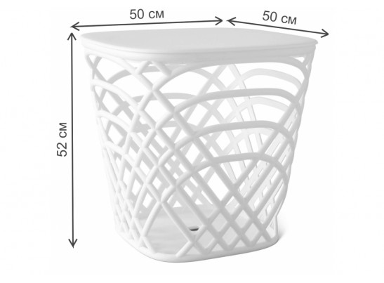 Журнальный столик STH-CT83 белый в Ростове-на-Дону