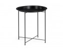 Журнальный столик-поднос Tray 47х51 black в Ростове-на-Дону