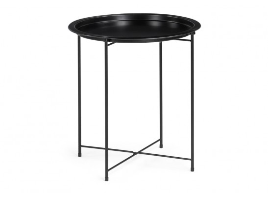 Журнальный столик-поднос Tray 47х51 black в Ростове-на-Дону