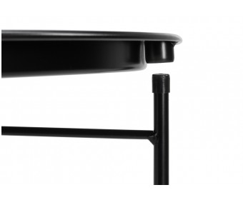 Журнальный столик-поднос Tray 47х51 black
