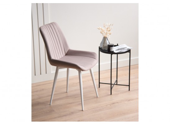 Стул на металлокаркасе Седа 360 латте (zd 290) / белый в Ростове-на-Дону