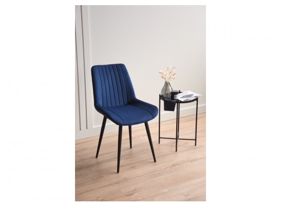 Стул на металлокаркасе Седа синий (zd 798) / черный в Ростове-на-Дону