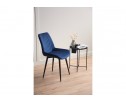 Стул на металлокаркасе Седа синий (zd 798) / черный в Ростове-на-Дону
