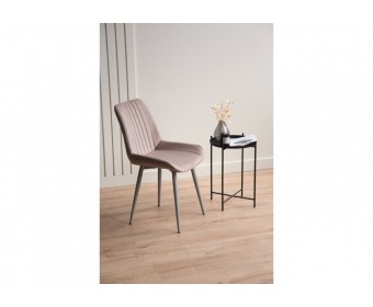 Стул на металлокаркасе Седа латте (zd 290) / серый