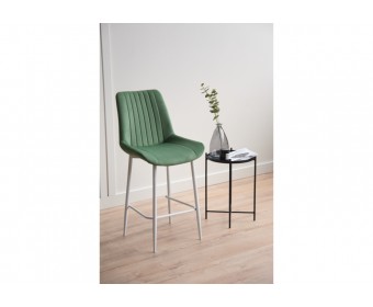 Полубарный стул Седа фисташковый (zd 651) / белый