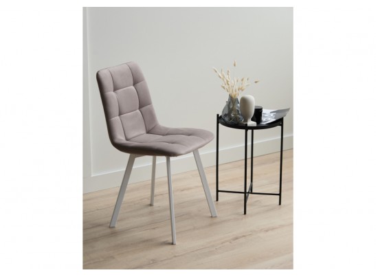 Стул на металлокаркасе Чилли латте / белый в Ростове-на-Дону