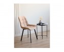 Стул на металлокаркасе Челси 360 П бежевый (zd 210) / черный в Ростове-на-Дону